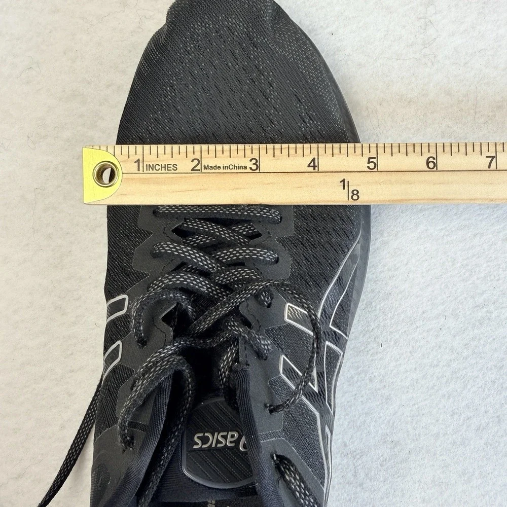 ASICS Gel Kayano 27 Men's Size 13 Black Running Shoes FlyteFoam